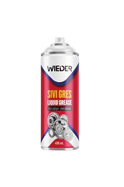 WIEDER Sıvı Gres- Zincir Yağlayıcı