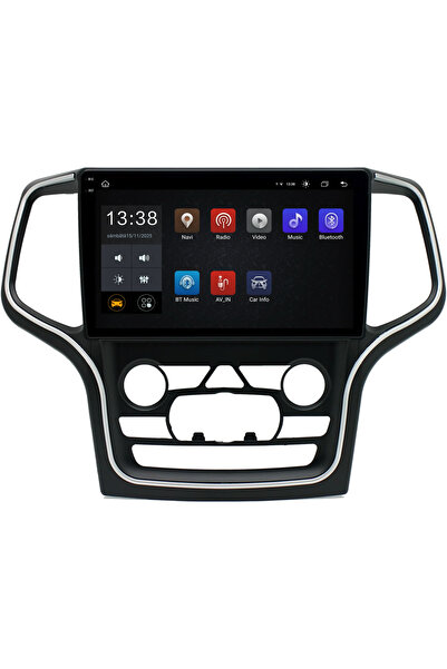 NavStore Dedicated Navigation Jeep Grand Cherokee (2013-2020), 2K, 8Gb Ram, 256Gb Storage, Carplay