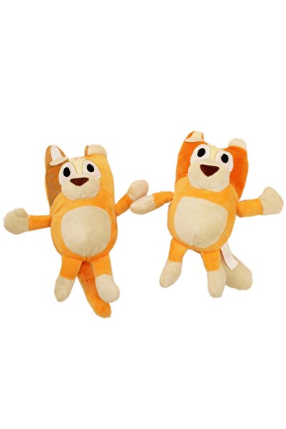 Recostore Set 2 jucarii de plus, veverite, 15x10 cm, REC1543