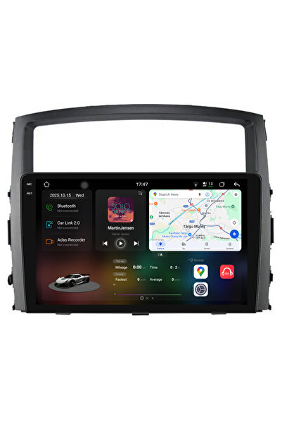 NavStore Dedicated Navigation Mitsubishi Pajero (2006-2018), 2K, 12Gb Ram, 256Gb Storage, Carplay