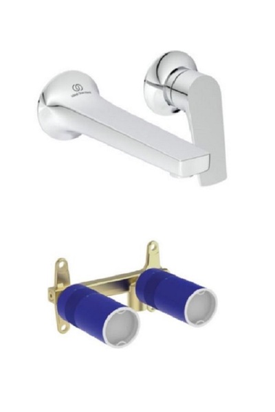 İdeal Standard LA DOLCE VİTA ANKASTRE LAVABO BATARYASI-CHROME KIT+A1313NU İÇ SETİ DAHİL
