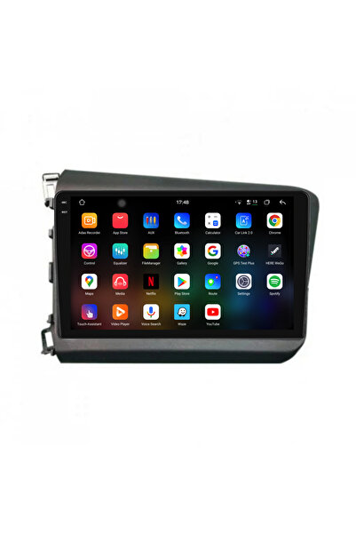NavStore Dedicated Navigation Honda Civic IX Sedan (2011-2015), 2K, 12Gb Ram, 256Gb Storage, Carplay