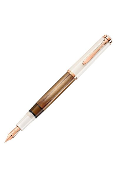 Pelikan Classic M200 Dolma Kalem Copper Rose Gold B Uç