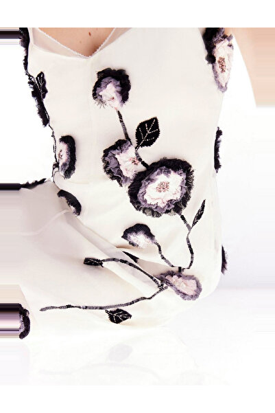 Karen Millen Medium dress, Ecru