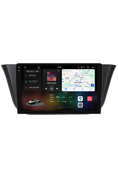 NavStore Dedicated Navigation Iveco Daily (2014-2021), 2K, 12Gb Ram, 256Gb Storage, Carplay