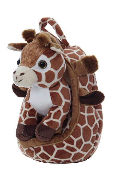 Recostore Jucarie de plus baby girafa cu cosulet, 20cm