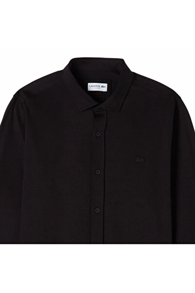 Lacoste Men's Slim Fit Black Shirt Ch2422.031
