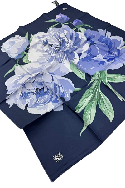 Levidor Twill İpek Eşarp LD1070-11