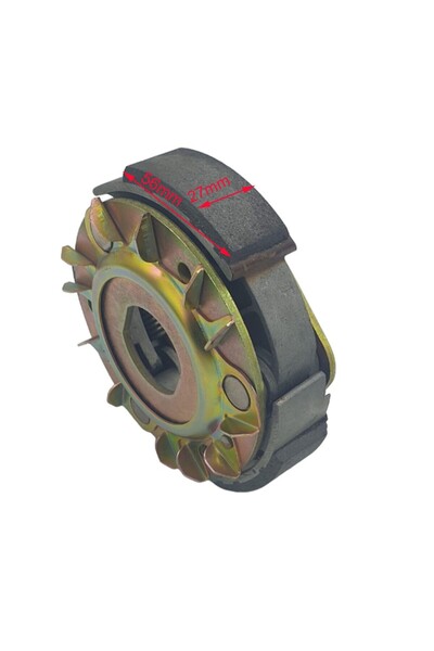 Aftermarket Clutch shoes Piaggio MP3, BEVERLY, 250cc, 300cc