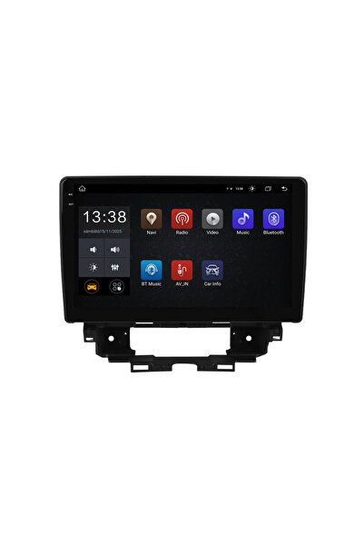 NavStore Dedicated Navigation Renault Kangoo (2022-2025), 2K, 4Gb Ram, 64Gb Storage, Carplay
