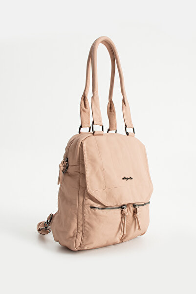 Kenyon Cox YIKAMA DERİ OMUZ VE SIRT ÇANTASI KCX1015