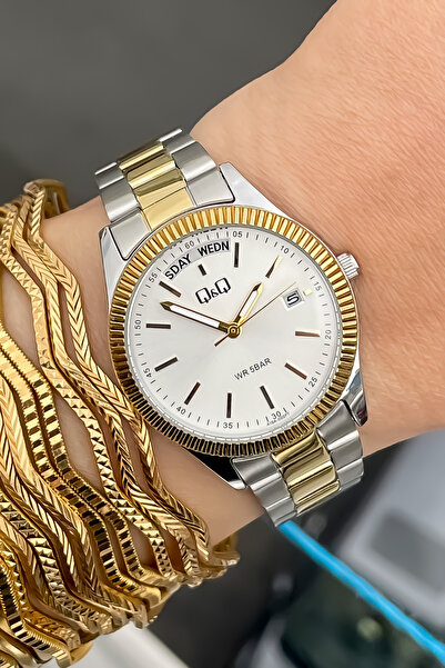 Q&Q Qq Women's Steel Watch