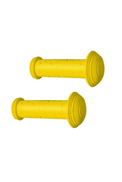 SXT Junior protective gloves, 115 mm, yellow color, excellent grip.