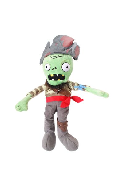 Recostore Jucarie de plus, Zombie vs plants, 20x35 cm, REC1049