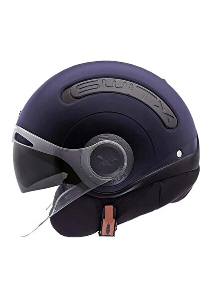 Nexx SX.10 CORE INDIGO BLUE MAT KASK