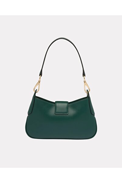 Miu Leather Hobo Bag