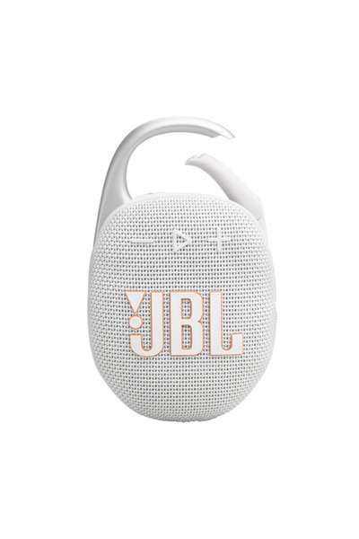 JBL Clip 5 Taşınabilir Bluetooth Hoparlör Beyaz