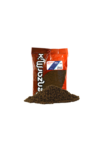 Benzar Mix PELETE AQUA GARANT PELLET 800G CLASSIC 2.5MM