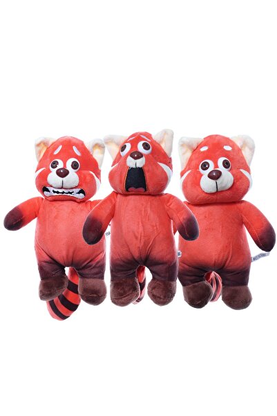 Recostore Set 3 jucarii de plus, Red Panda, 25 cm, REC2079