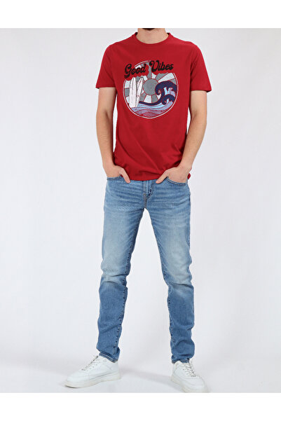 Evendi T-shirt, Red