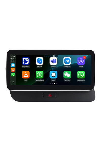 NavStore Dedicated Navigation Audi Q5 (2008 - 2017), 10.25 Inch, 4Gb Ram, 64Gb Storage, Carplay - With MMI
