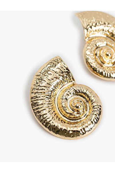 Koton Büyük Boy Deniz Kabuğu Küpe