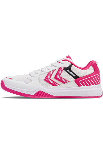 hummel Sneakers, White/pink