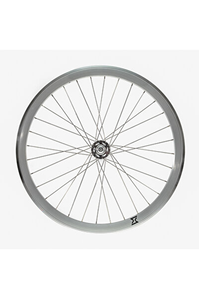 KlaussTech Front Wheel Single Speed Sxt 700-32h 40 Mm Silver
