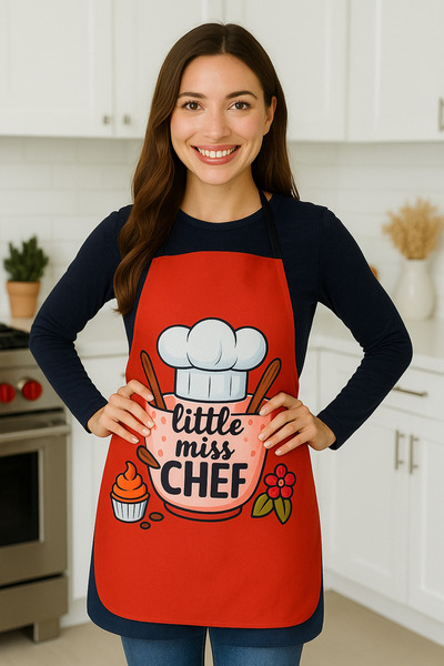 Home Kitchen Apron - New Year - My Luxury Home