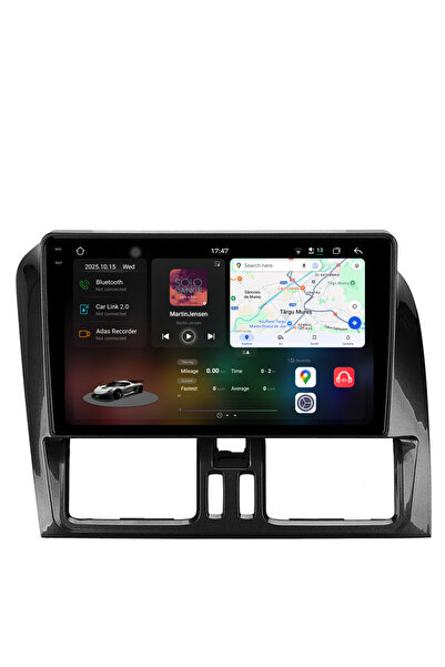 NavStore Dedicated Navigation Volvo Xc60 (2008 - 2017), 2K, 12Gb Ram, 256Gb Storage, Carplay