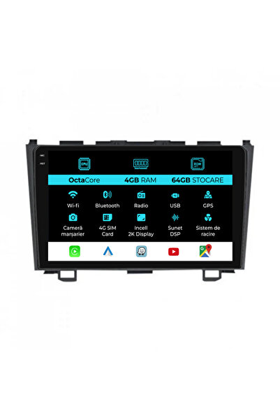 NavStore Ειδικό σύστημα πλοήγησης Honda CR-V (2006-2012), 2K, μνήμη RAM 4 GB,...