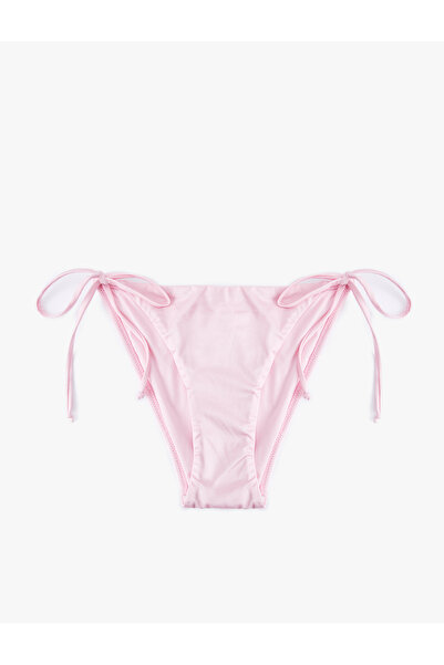 Koton Shiny Bikini Bottom with Strings