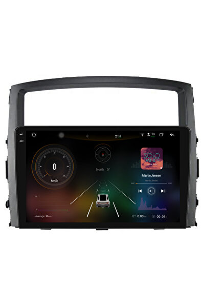 NavStore Dedicated Navigation Mitsubishi Pajero (2006-2018), 2K, 12Gb Ram, 256Gb Storage, Carplay