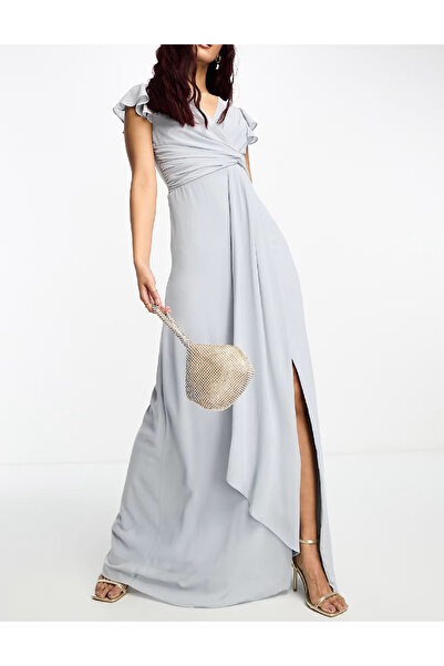 Evendi Long dress, Gray