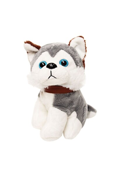 Recostore Jucarie de plus, catelus Husky, 15x20 cm, REC1033