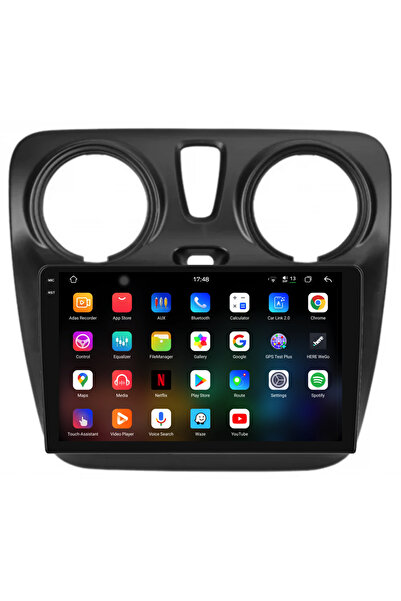 NavStore Dedicated Navigation Dacia Dokker / Lodgy (2012-2020), 2K, 12Gb Ram, 256Gb Storage, Carplay