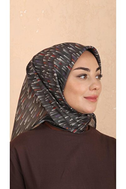 locella Soft Pamuk Eşarp Haki Yeşil-10