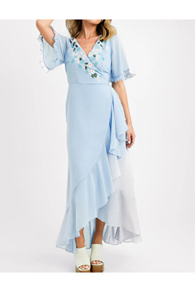 Evendi Long dress, Blue