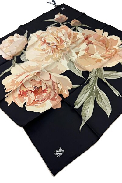 Levidor Eșarfă din mătase twill LD1070-11