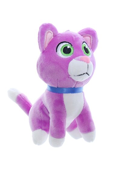 Recostore Jucarie de plus tip breloc, Catelus mov, 12 cm, REC2330