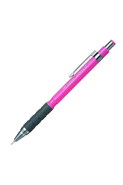 Tombow قلم رصاص ميكانيكي نيون SH-300 مقاس 0.7 ملم باللون الوردي النيون