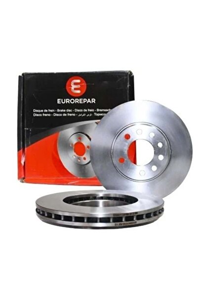 EUROREPAR Golf4 Bora Leon Toledo Polo A3 İbiza Cordoba 98-09 Fren Diski Ön 25...