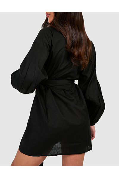 BOOHOO Short dress, Black