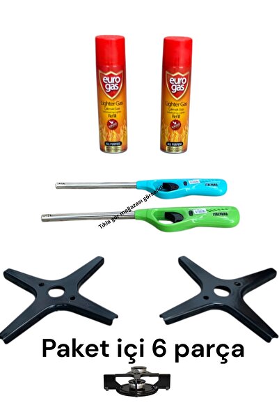 CAMPOUT Uzun çakmak Ocak küçültücü çakmak gazı mutfak çakmağı Ocak üstü emaye...