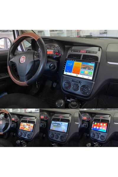 AVGO FİAT LİNEA ANDROİD EKRAN MULTİMEDYA SİSTEMİ (6+64GB)