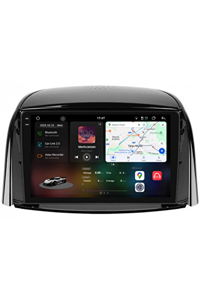 NavStore Ειδικό σύστημα πλοήγησης Renault Koleos (2008-2016), 2K, μνήμη RAM 1...