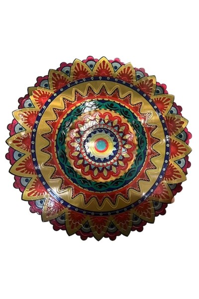 Optim Solution Τρισδιάστατη Μαντάλα - Διακόσμηση Κρεμαστού Κήπου, Ανθεκτική Λ...