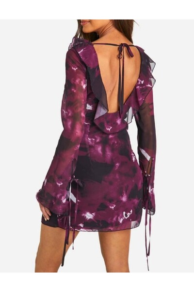 BOOHOO Short dress, Purple