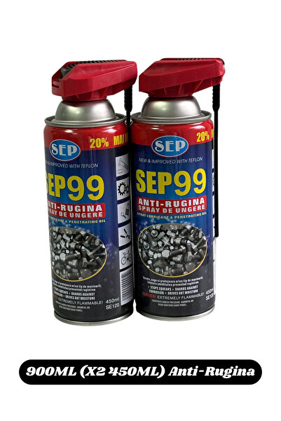 SEP9 Spray anti-rugina SEP99 – 2 buc x 450 ml (900 ml total)