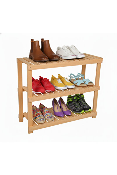 Sedefira Ahşap Ayakkabılık, Ayakkabılık, Banyo Rafı, Mutfak Rafı,Ayakakabı Ra...